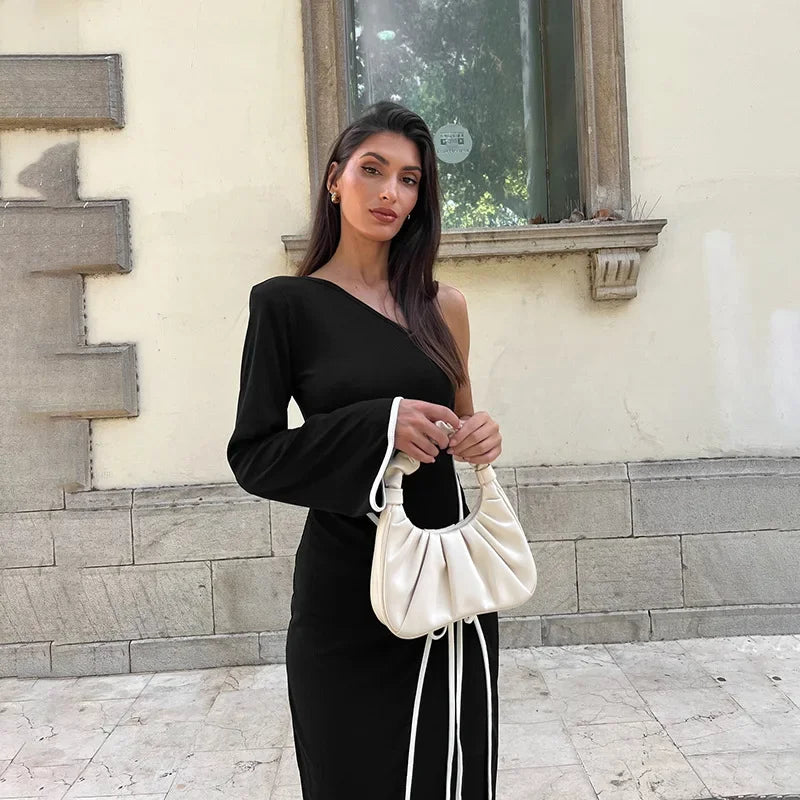 Lioness One Shoulder Dreses