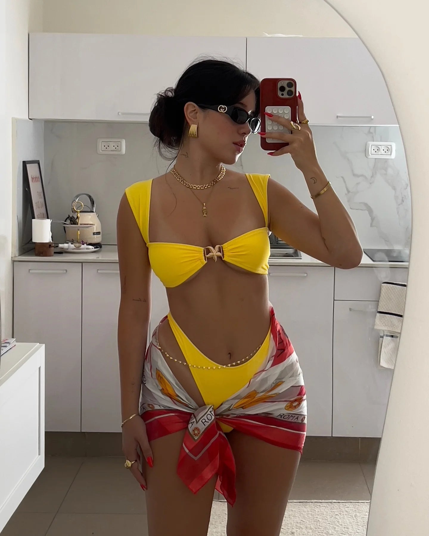 Floria Babe Starfish Swimwear Set