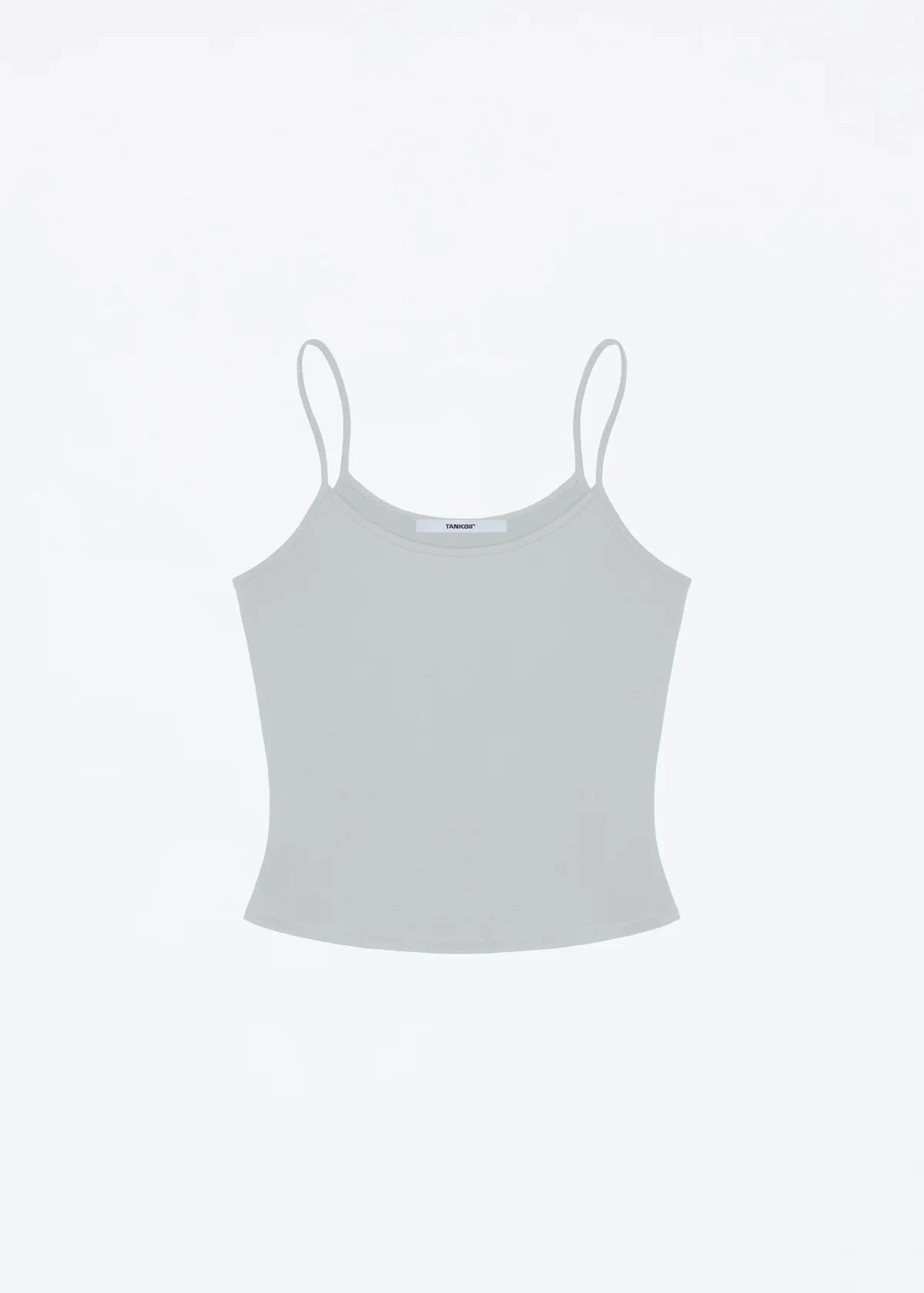 Tank babydoll slim-fit top