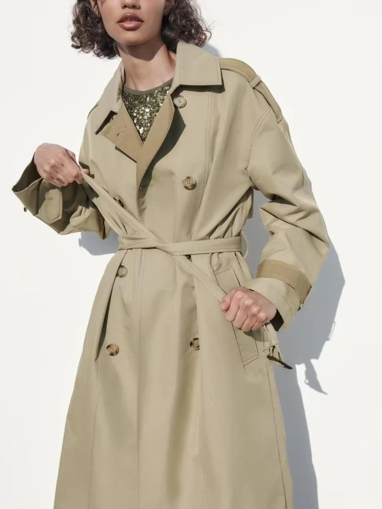 Howser Trench Coat