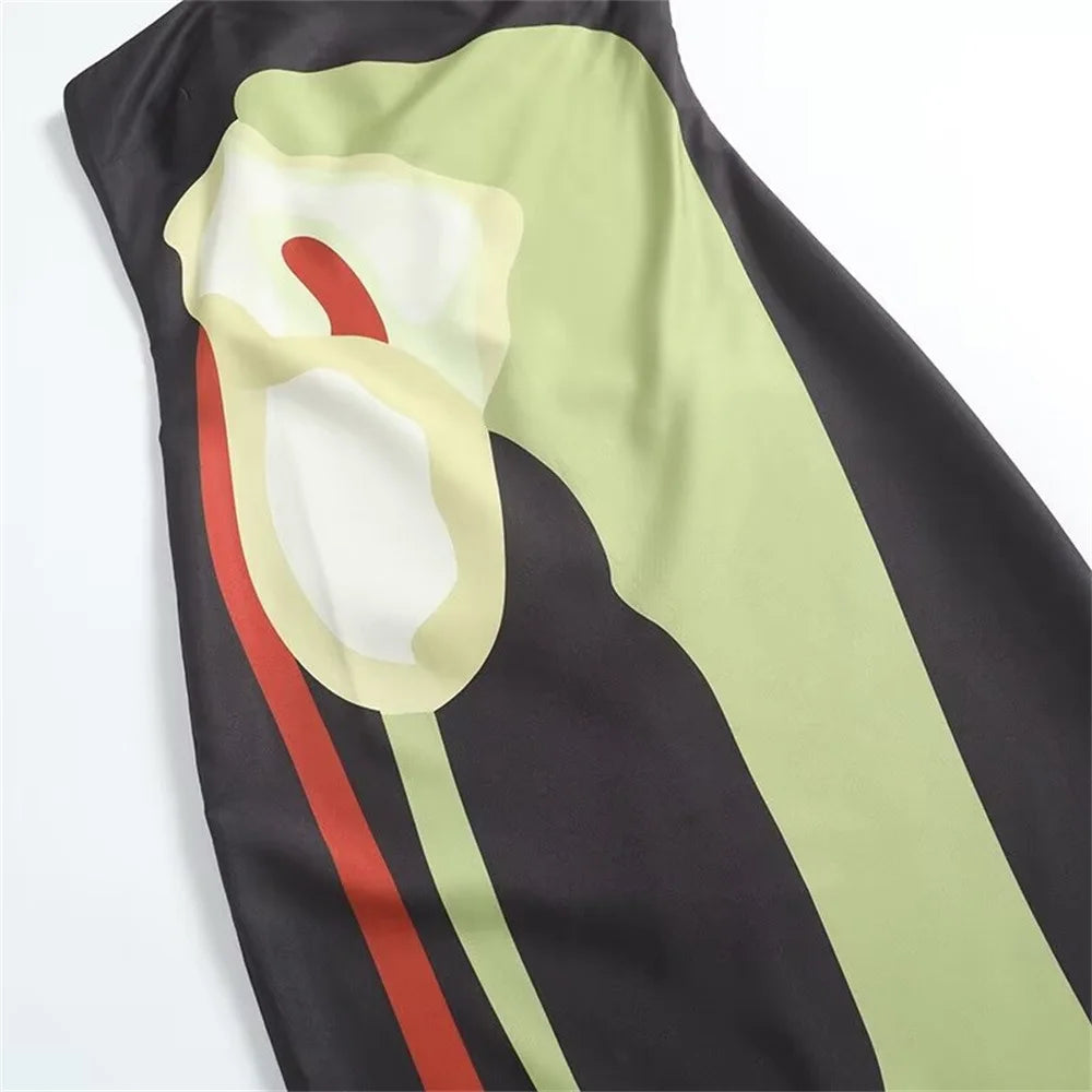 Olive Strapless Off Shoulder Dress