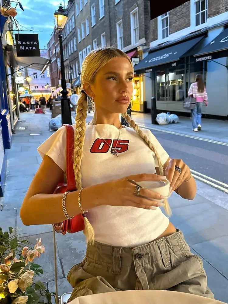 Digital Y2K Short Sleeve T-shirt