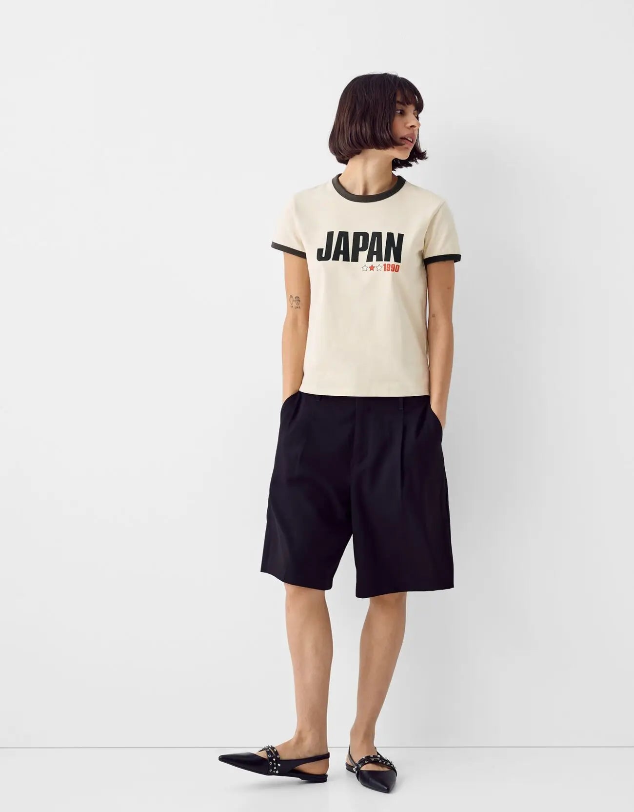 1990 JAPAN Y2K Short sleeved tee