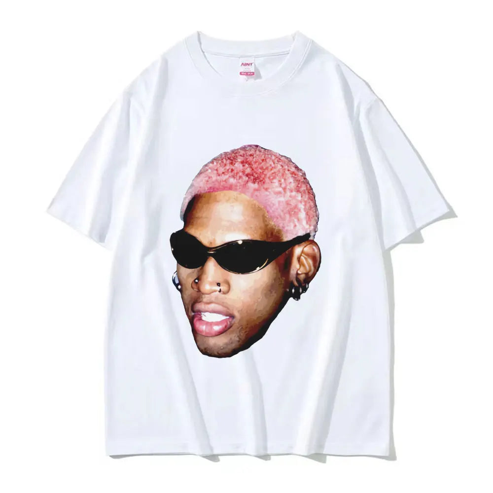 The Worm Dennis Rodman Graphic T Shirt