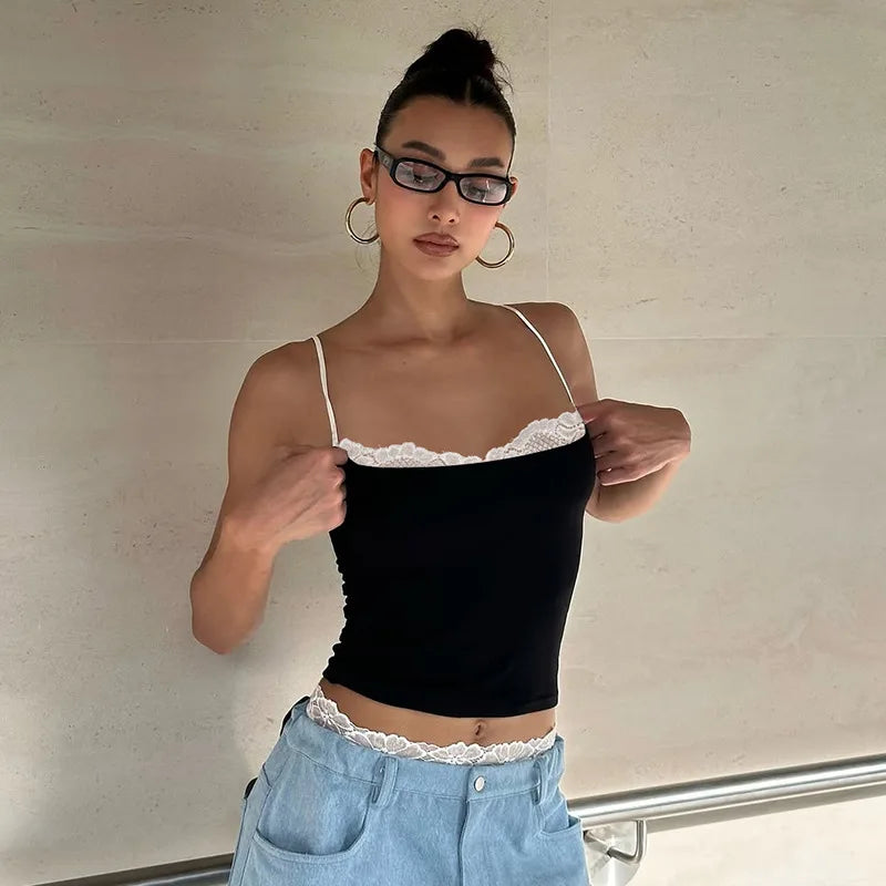 Mai Cute Coquette Top