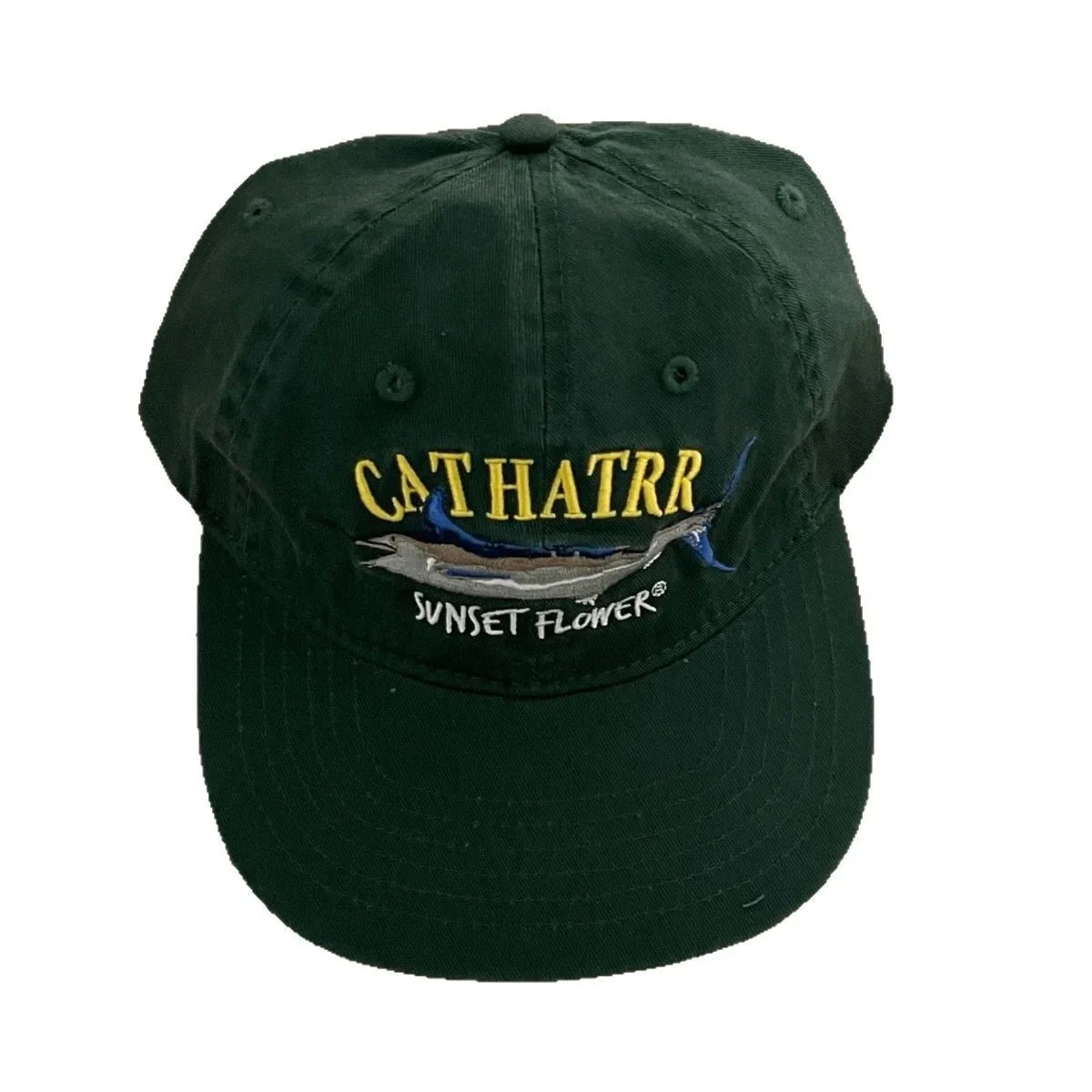 Ins Tuna Flat Brim Baseball Cap