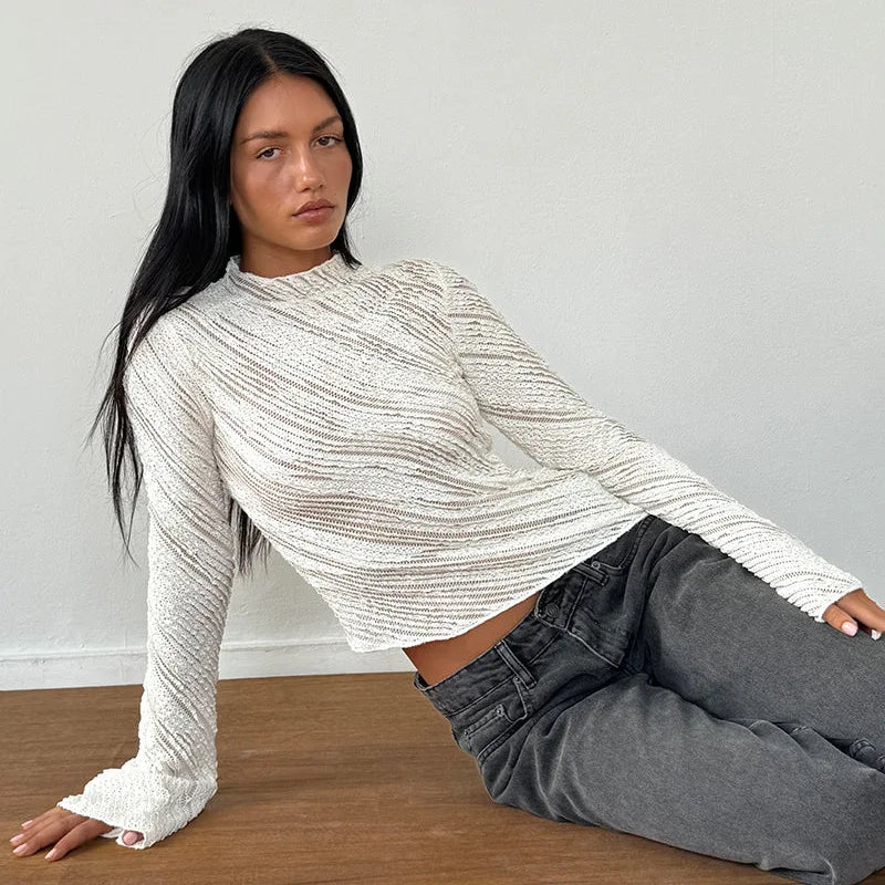 Olivia Long Sleeve Top