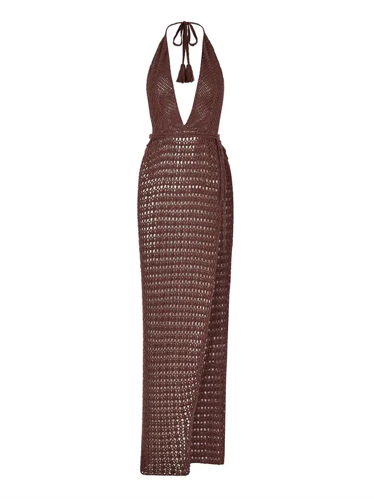 Isla Mujer Crochet Dress