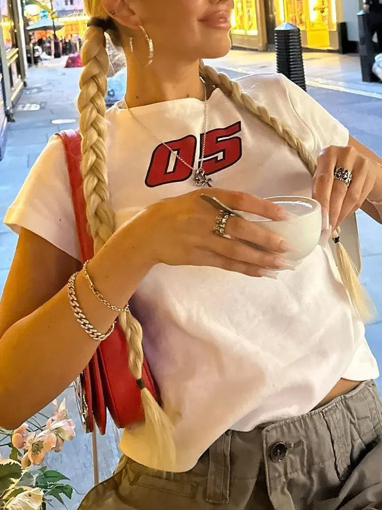 Digital Y2K Short Sleeve T-shirt