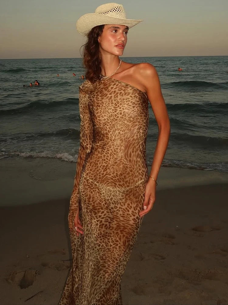 Leopard Maxi Dress