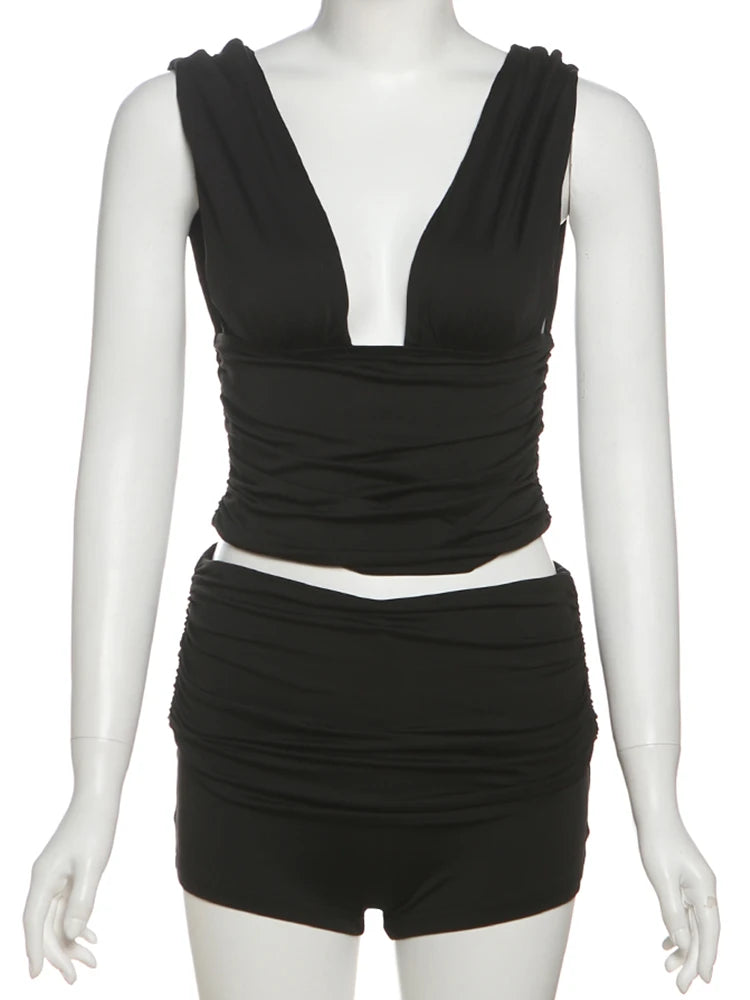 Alabama Suzy 2 Piece Set Top & Shorts