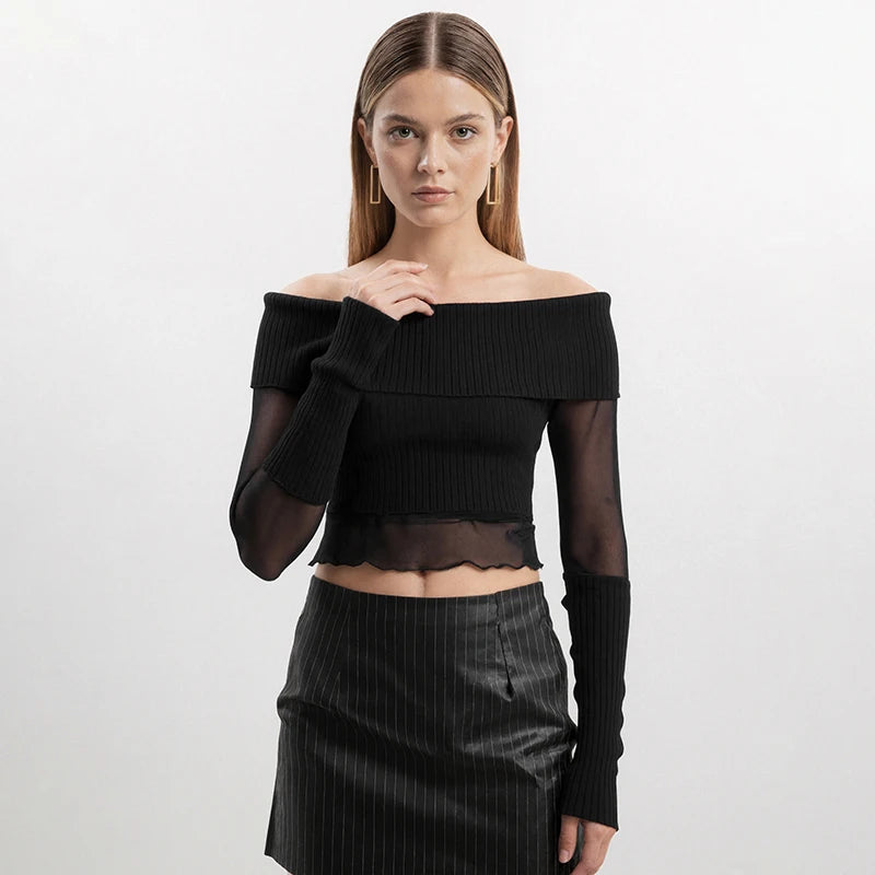 Melina Long Sleeve Top Chic