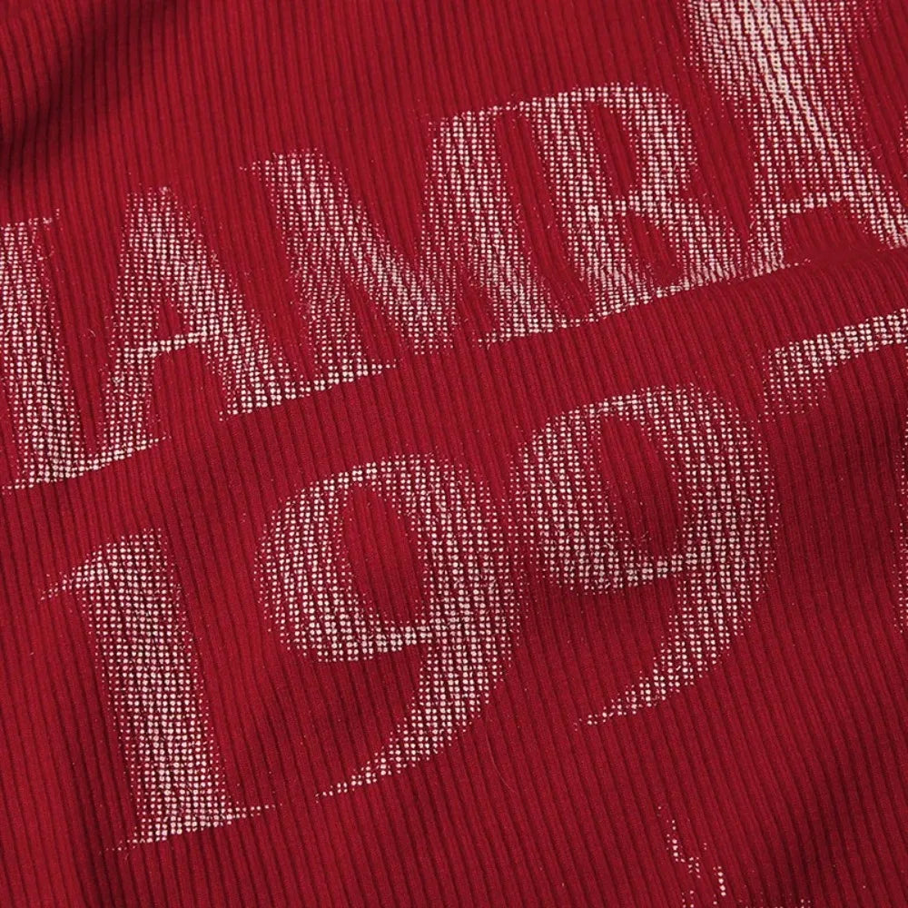 Retro Choker Vest Top