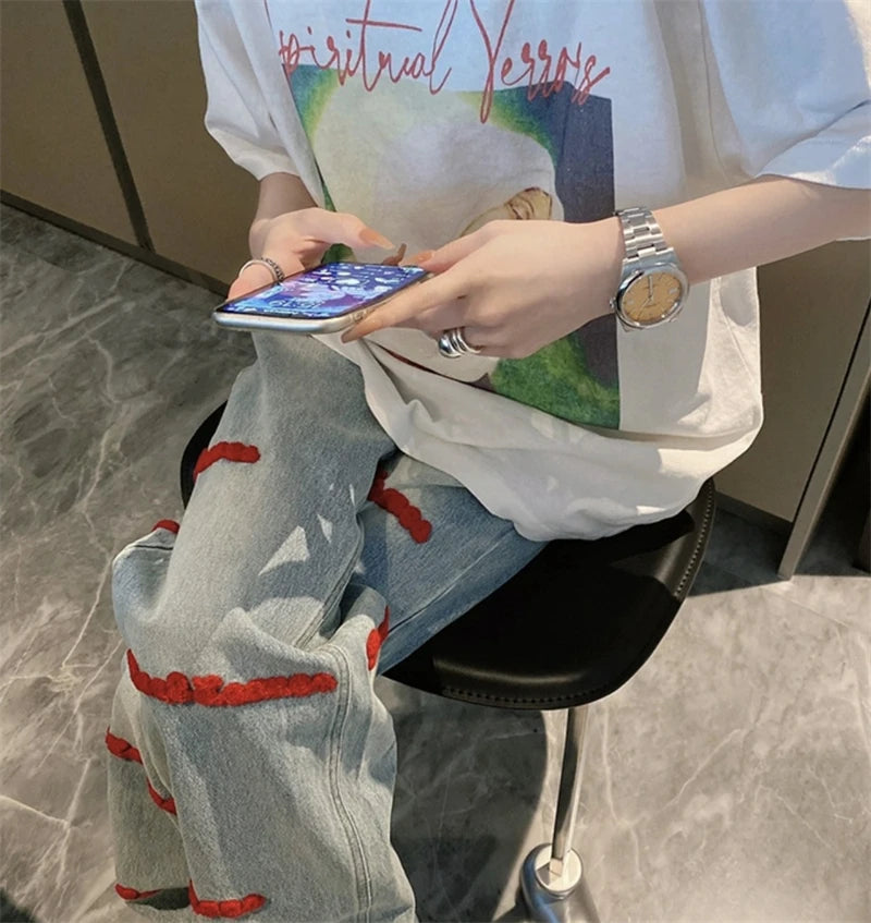 Spiritual Portrait Washed T-shirt