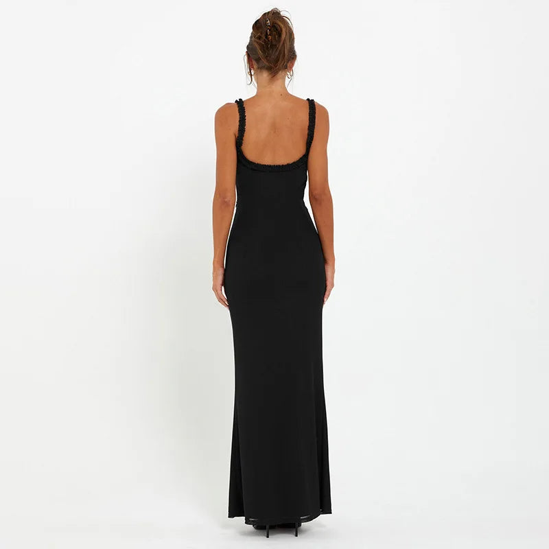 Clara Long Bodycon Dress