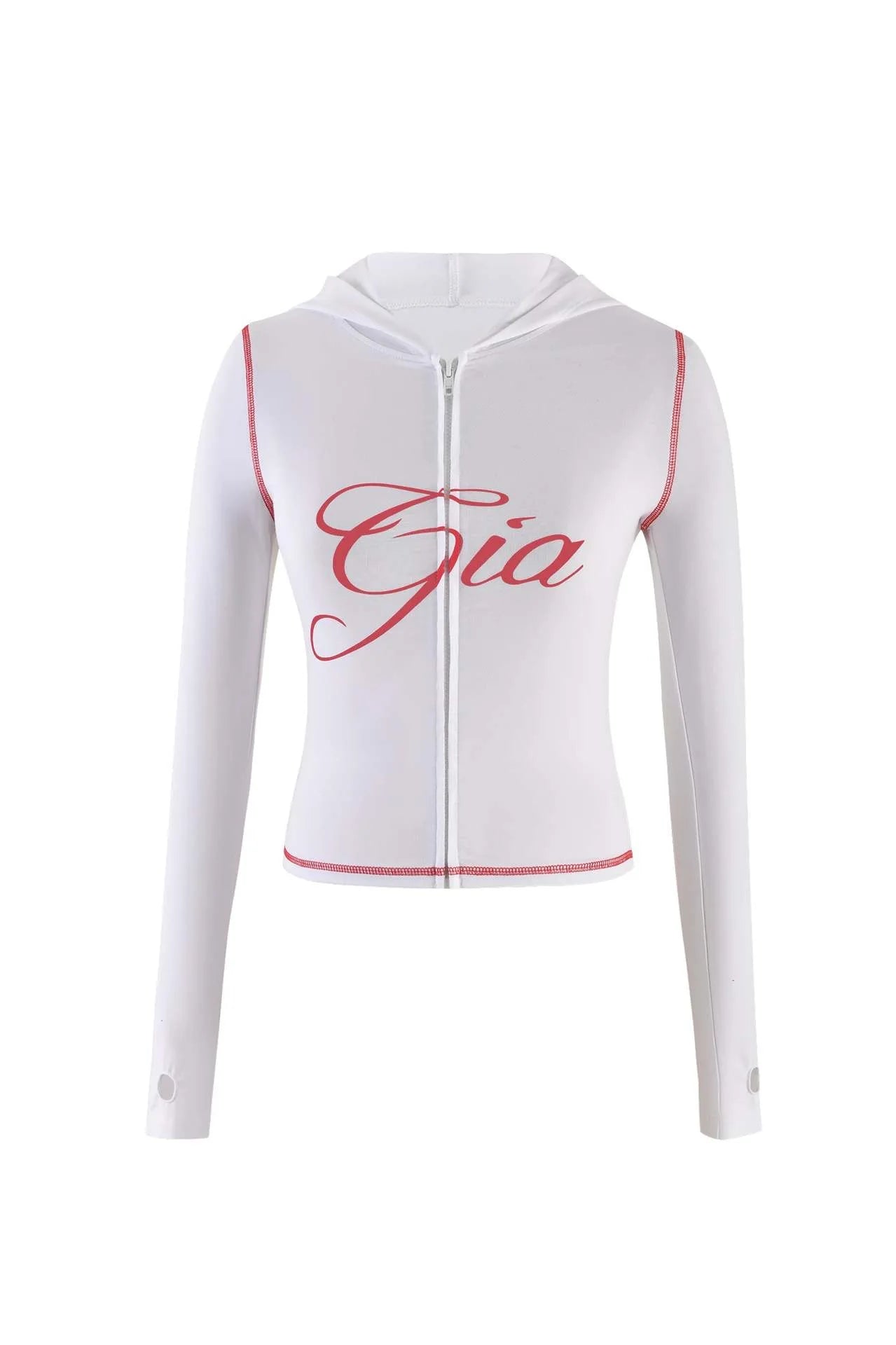 iamgia hooded zipper jacket tracksuits