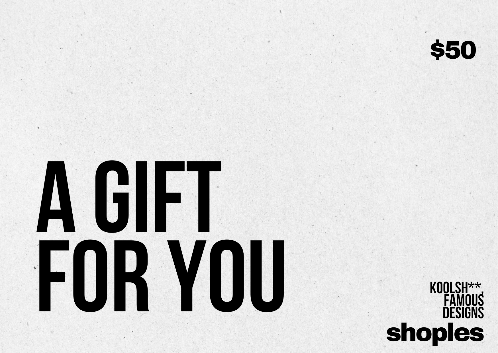 Gift Card