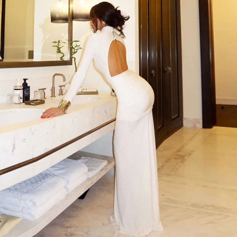 Suzie Maxi Party Club Dress