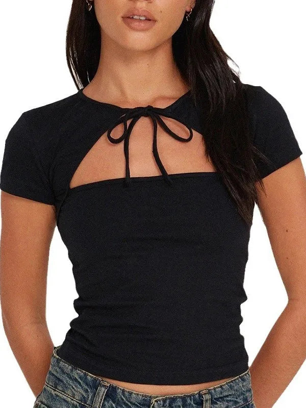 Kassie Short Sleeved Top
