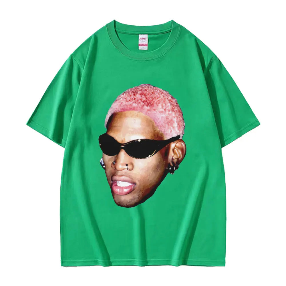 The Worm Dennis Rodman Graphic T Shirt