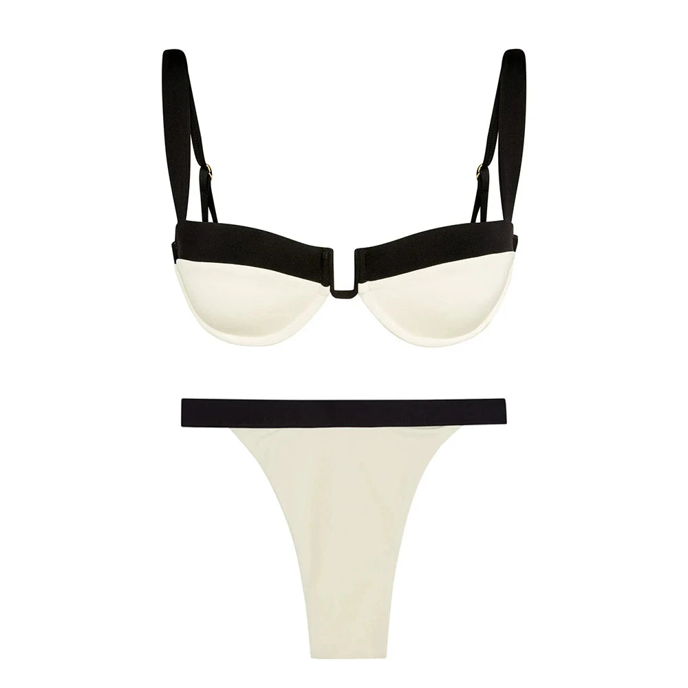 Mondey Swimwear Bikini Set