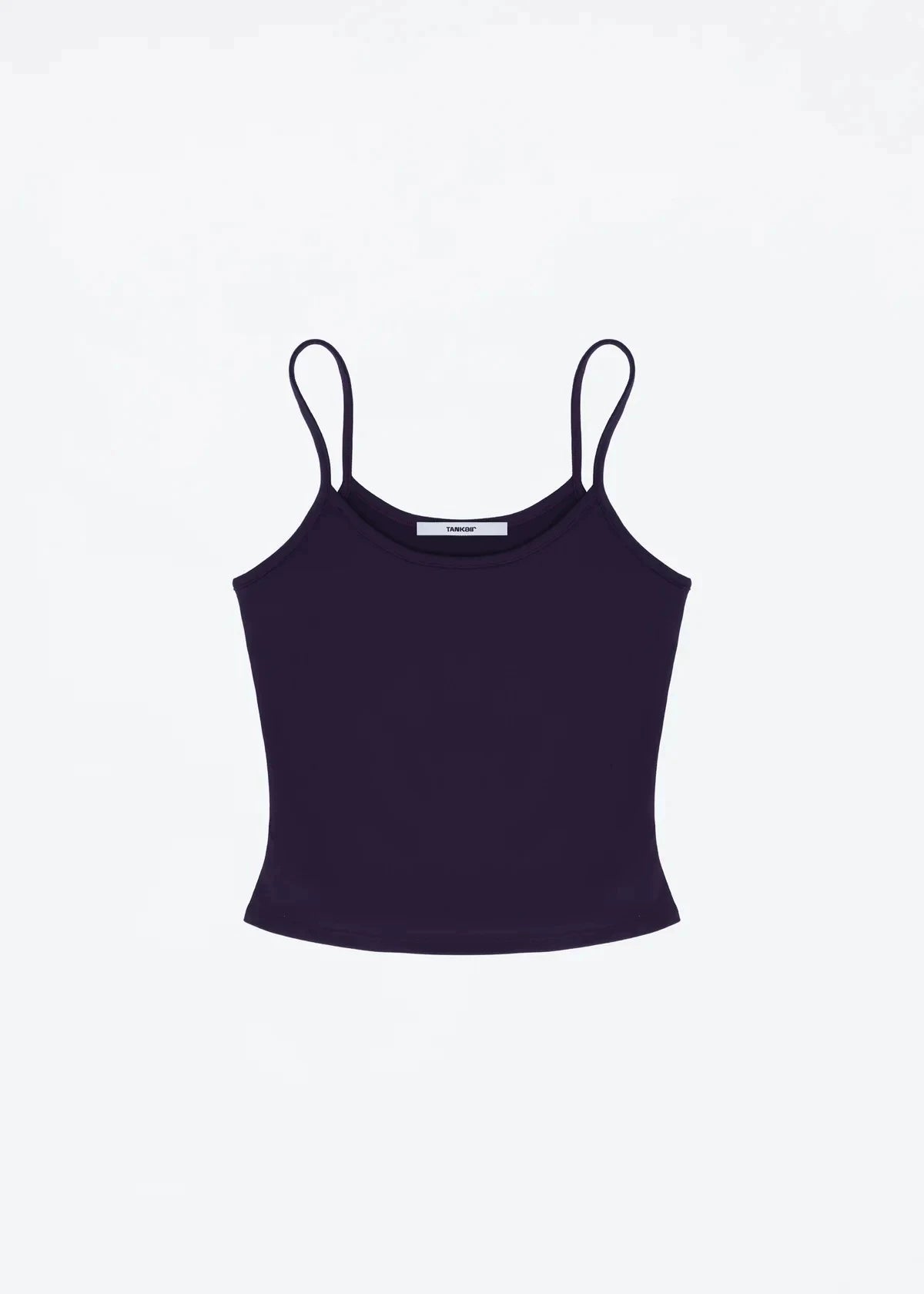 Tank babydoll slim-fit top