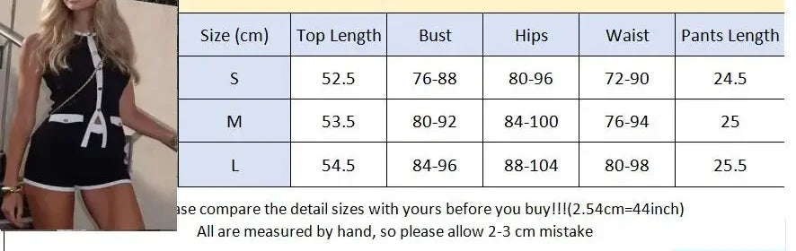 Emma Black Top 2-piece Set