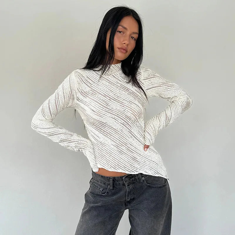 Olivia Long Sleeve Top