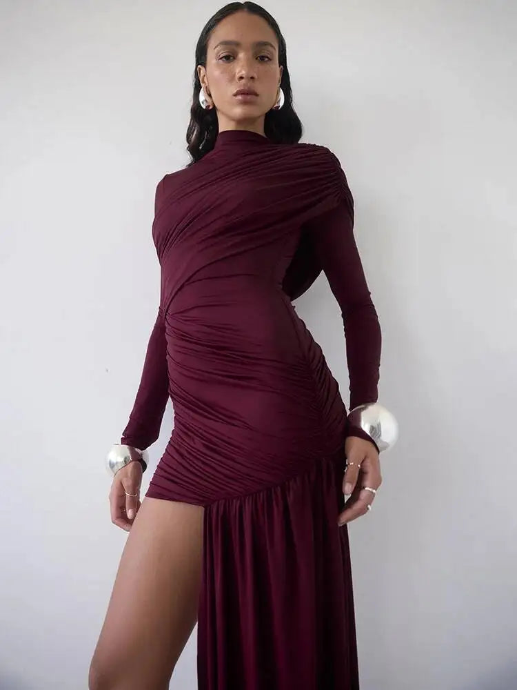 Long Sleeve Women Dress