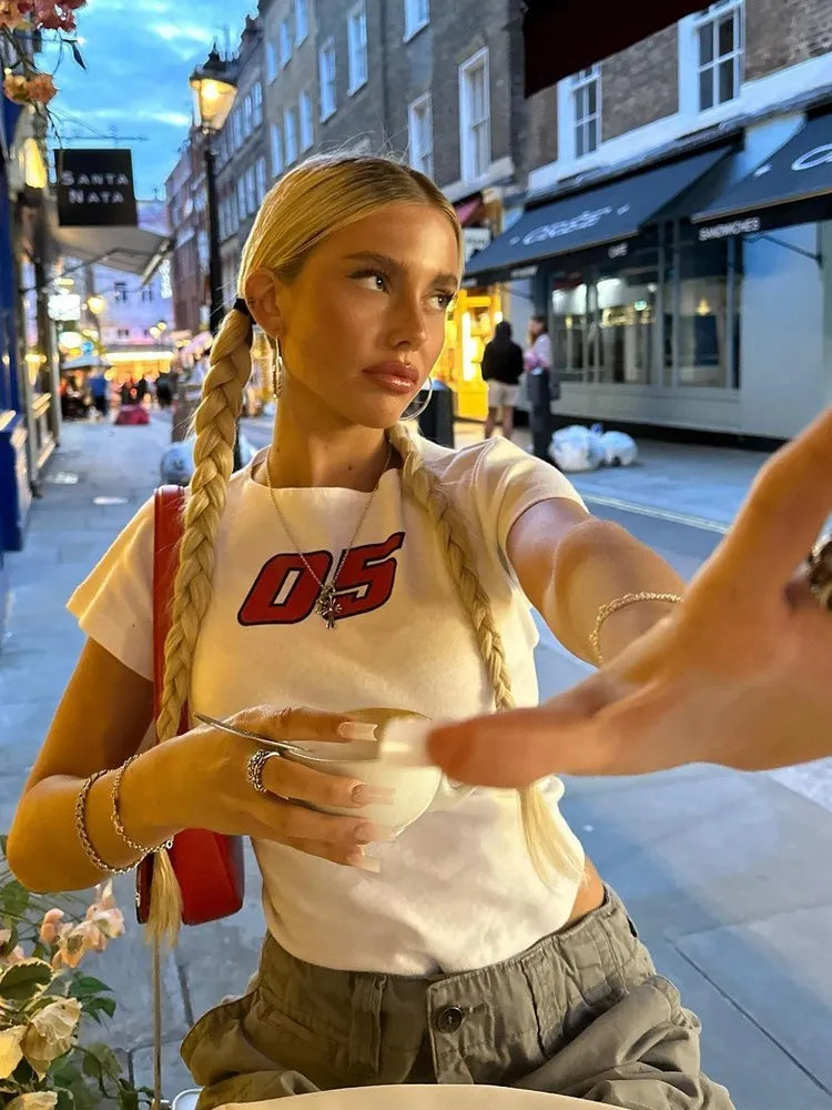 Digital Y2K Short Sleeve T-shirt