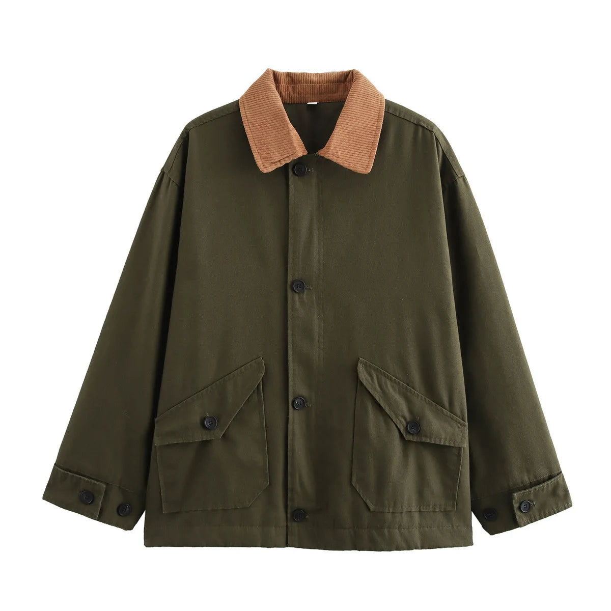 Sally Khaki Coats
