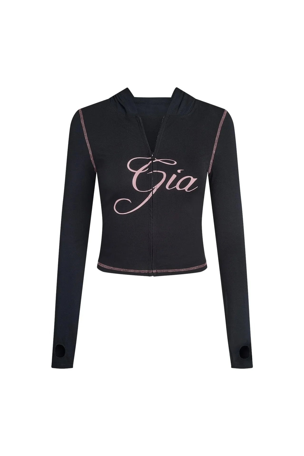 iamgia hooded zipper jacket tracksuits