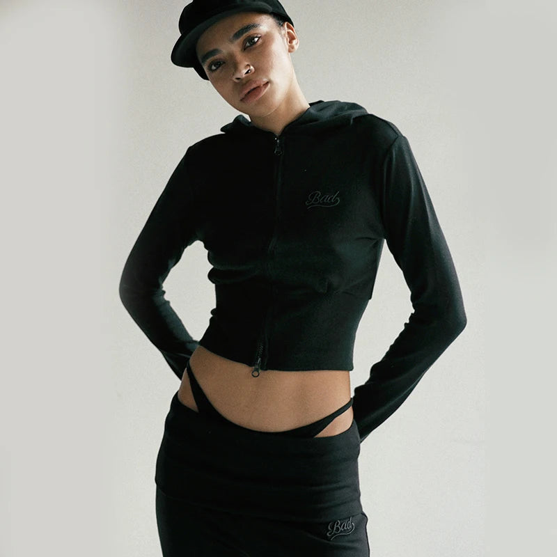 Badblood Zipper Hoodie