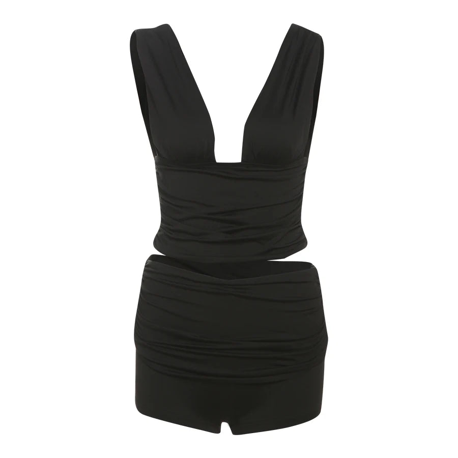 Alabama Suzy 2 Piece Set Top & Shorts