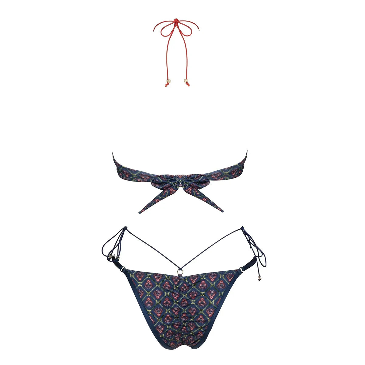 La Sardinia Thong Bikini Set