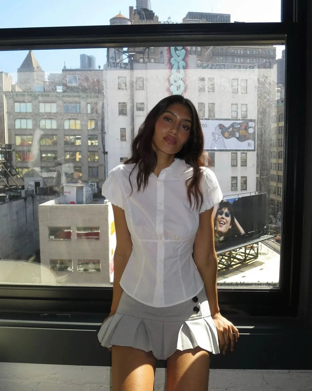 bella vintage T-shirt and half dress Skirt