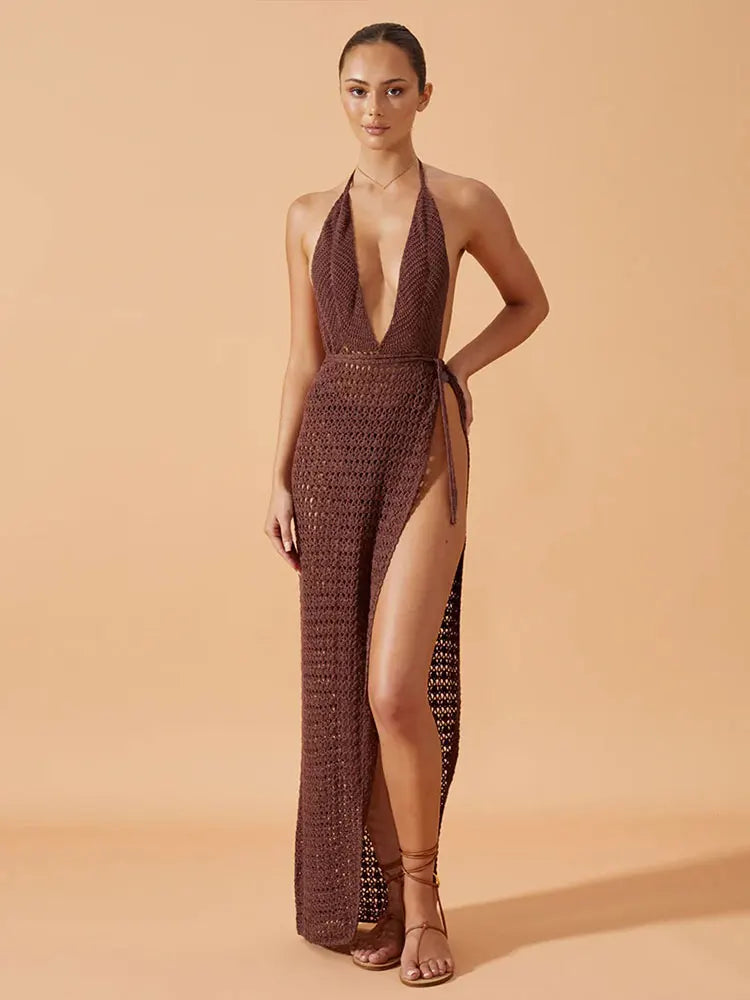 Isla Mujer Crochet Dress
