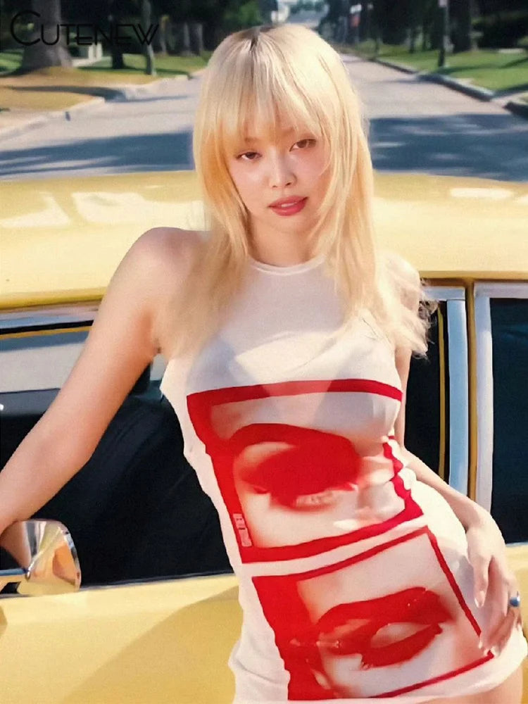 Rare People Panelled mini Dress