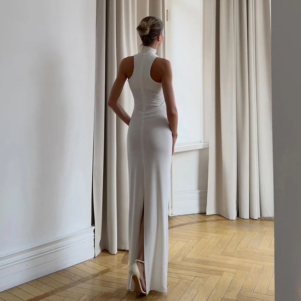 Paris Embellished Maxi Dress