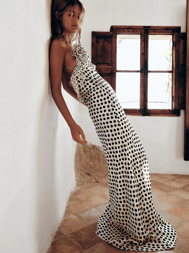 Dots Maxi Dress