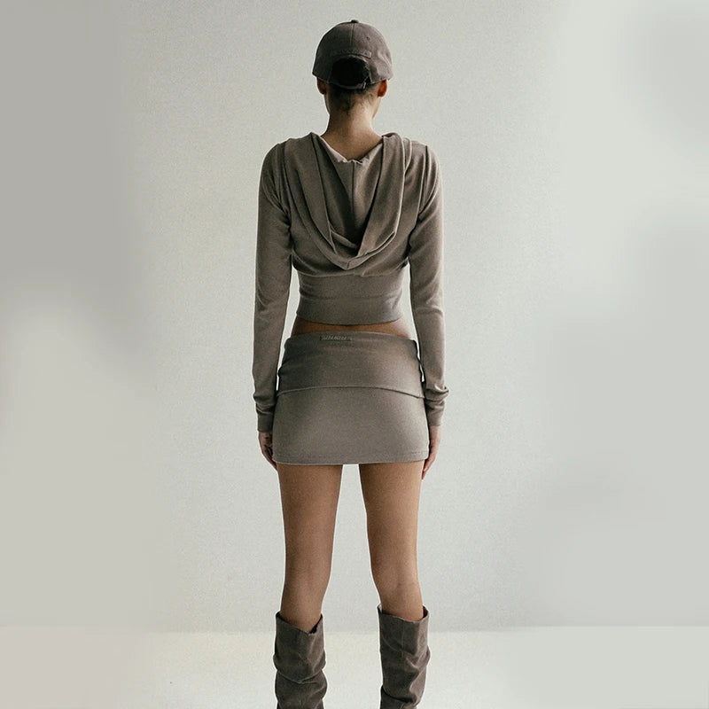 Badblood Zipper Hoodie