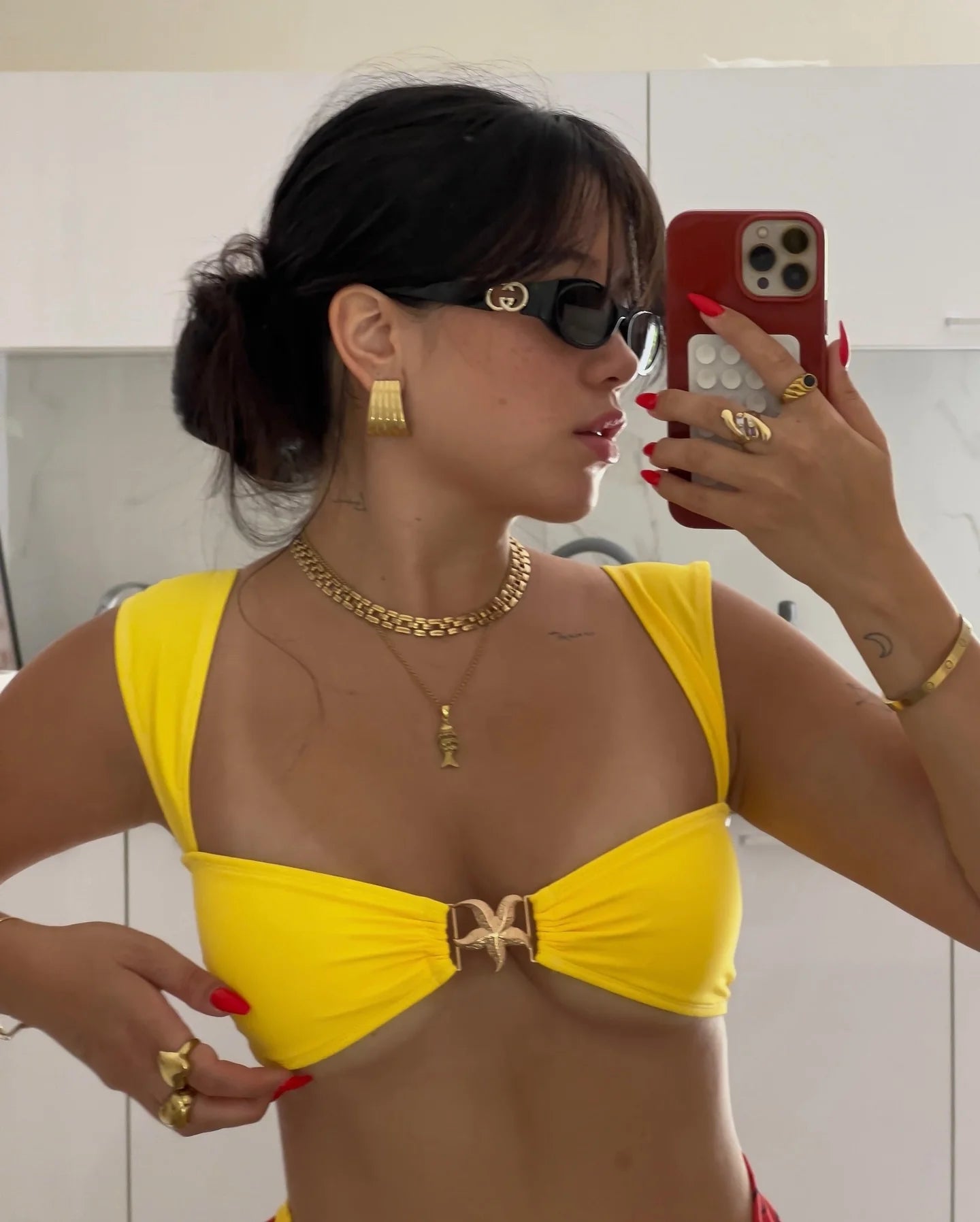 Floria Babe Starfish Swimwear Set