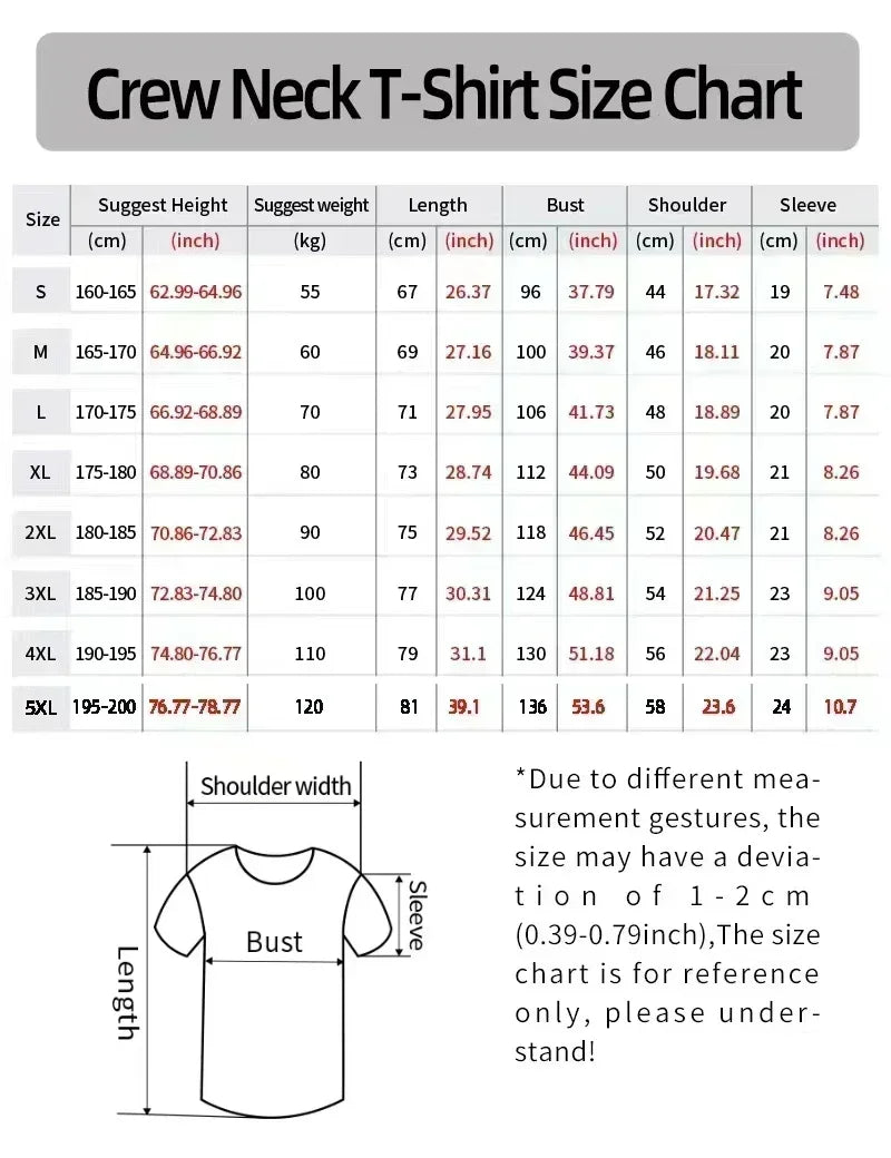 Vacation Beach Cotton Short-sleeved T-shirt