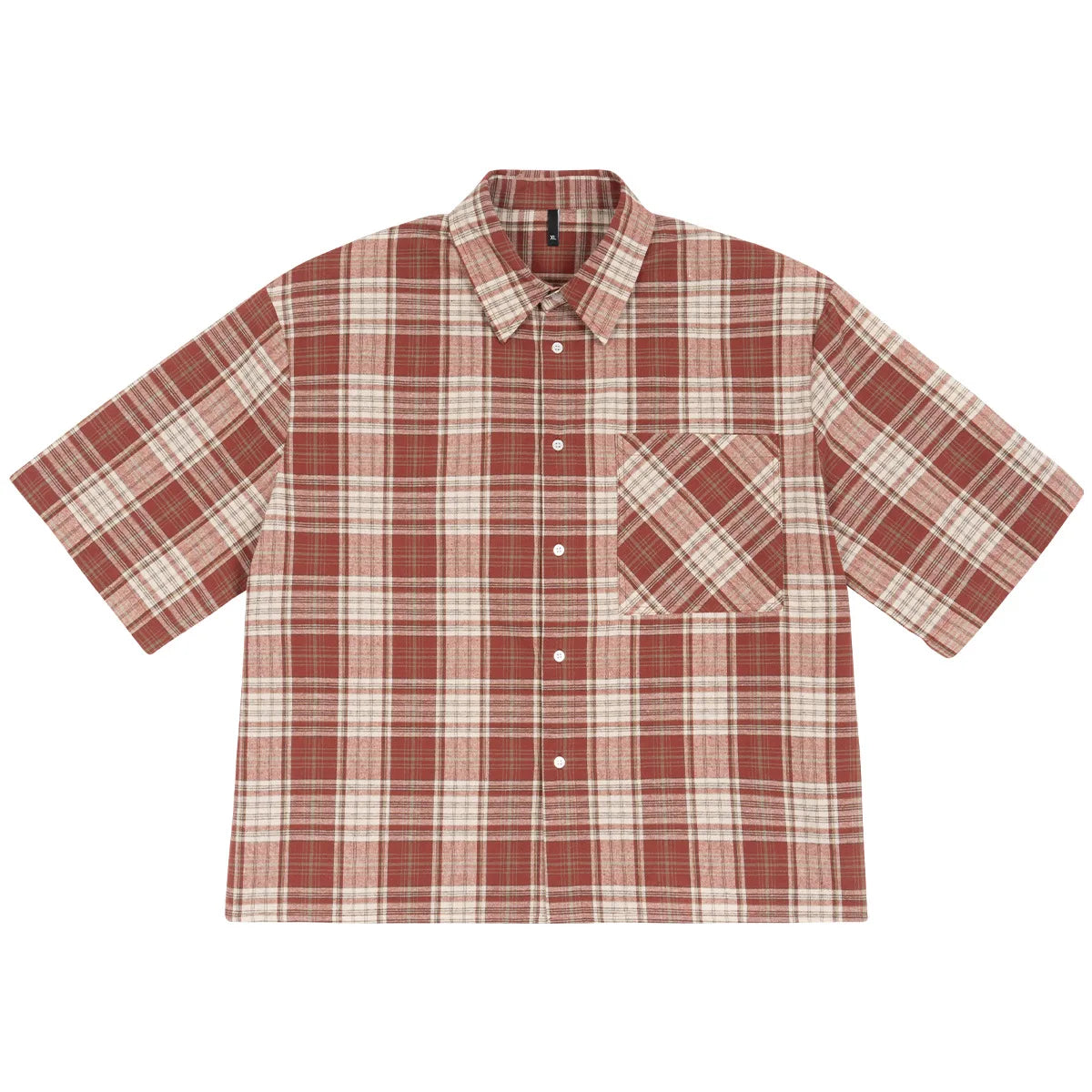 Rochester Loose Checkered Shirt