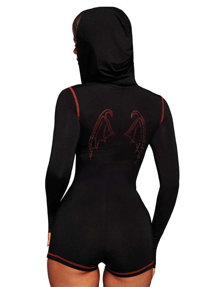Talisa Hooded Bodysuit