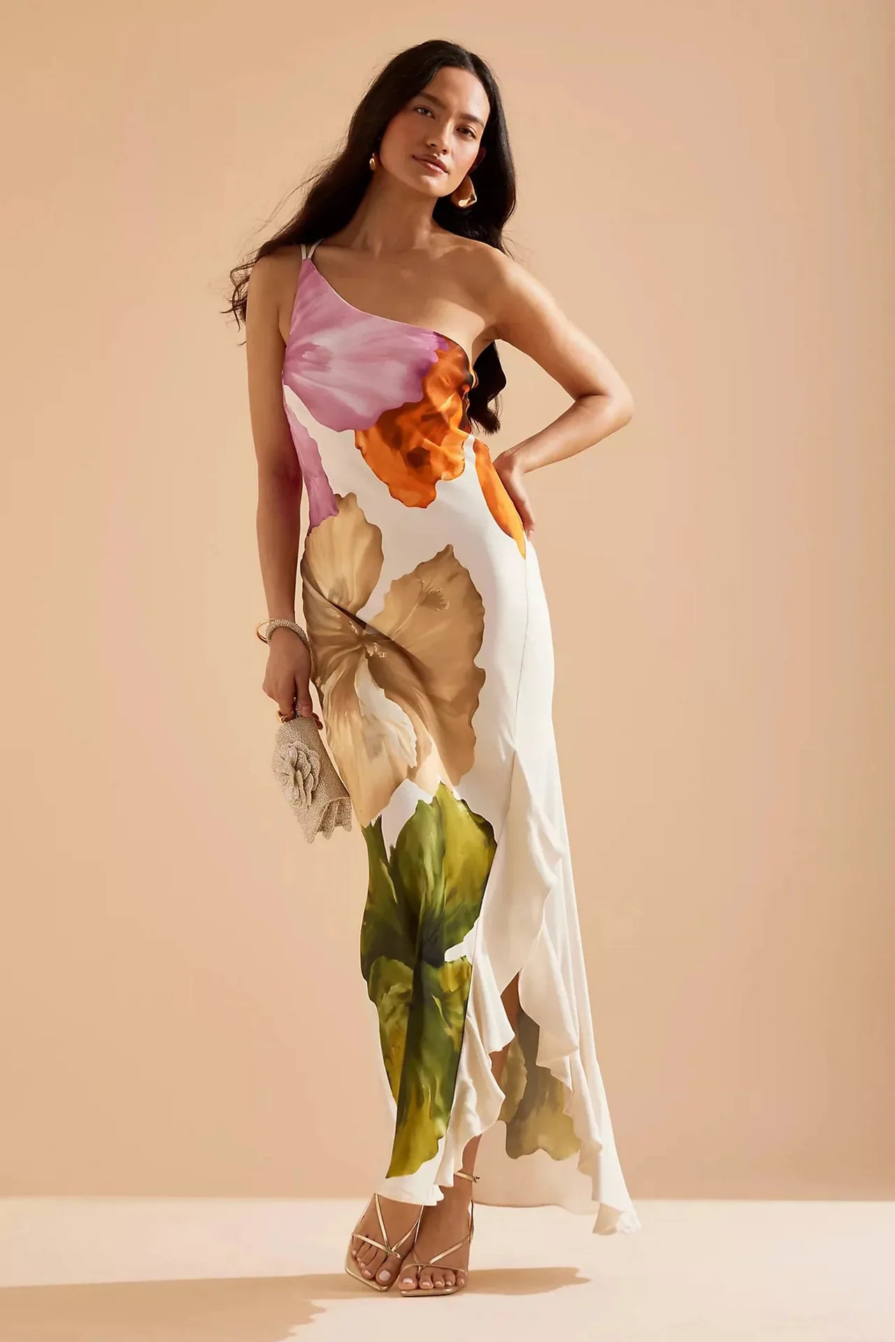 Edge Long Dress
