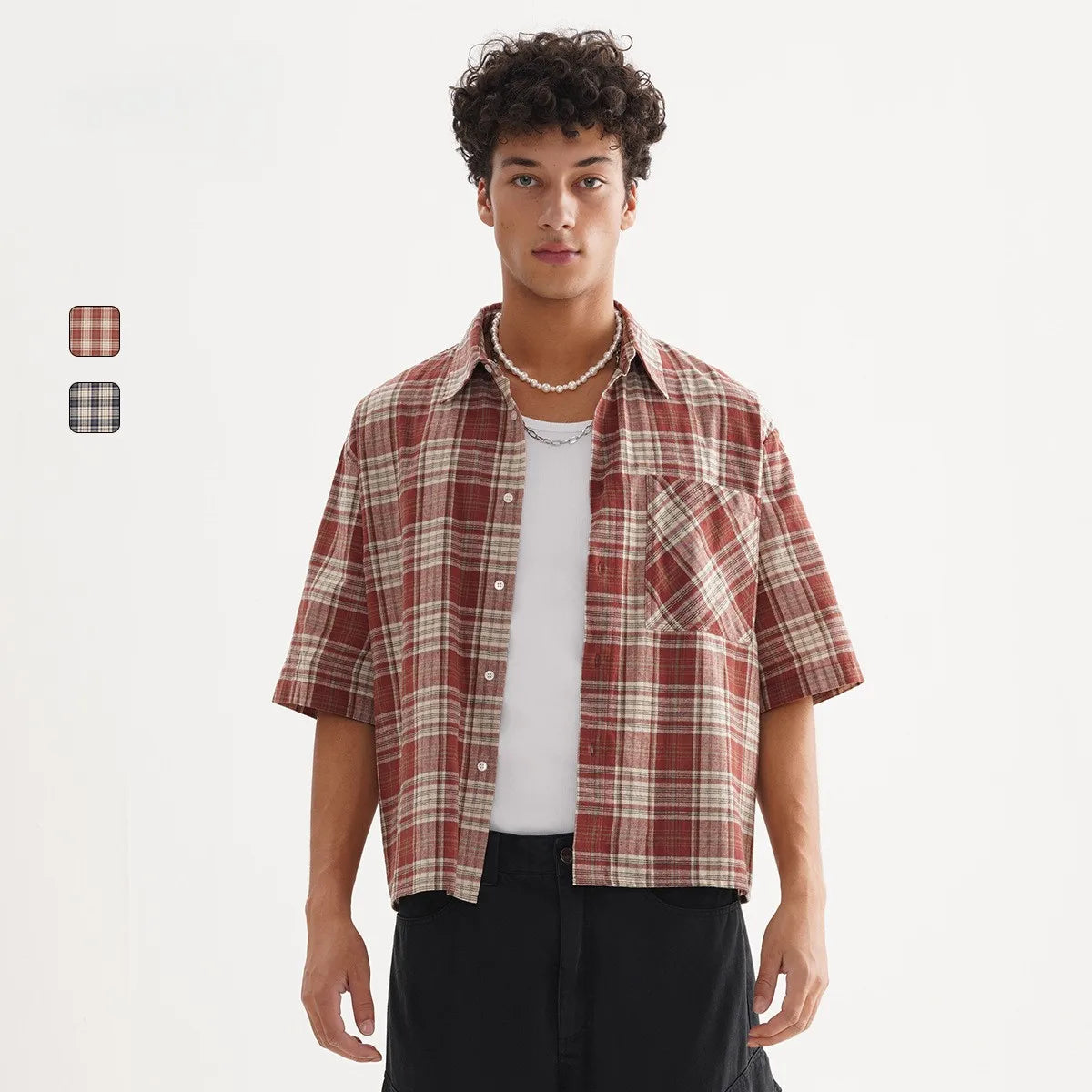 Rochester Loose Checkered Shirt