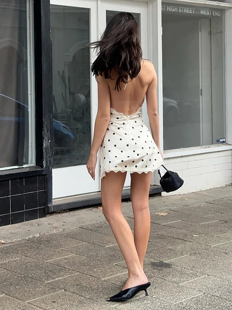 Speckled Print Dress