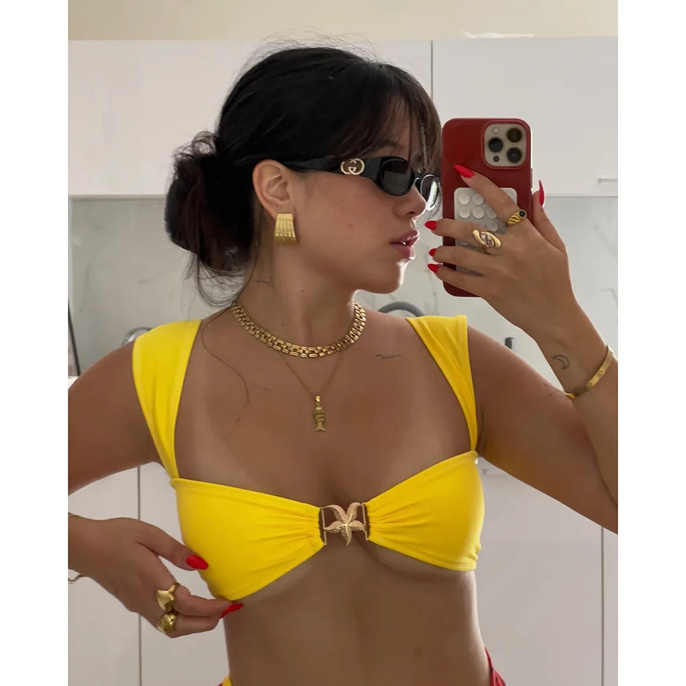 Floria Babe Starfish Swimwear Set