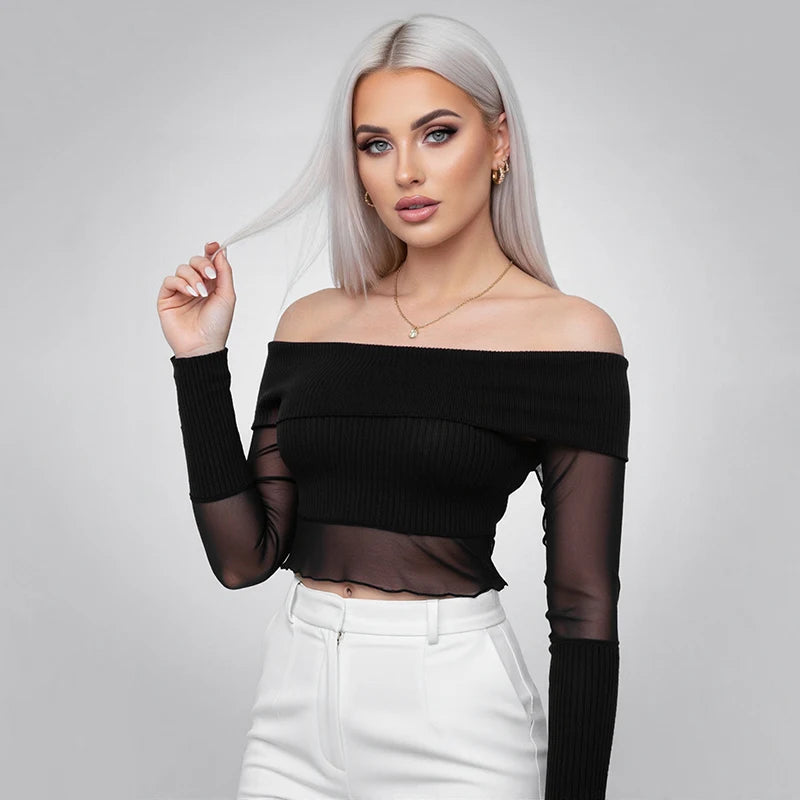 Melina Long Sleeve Top Chic